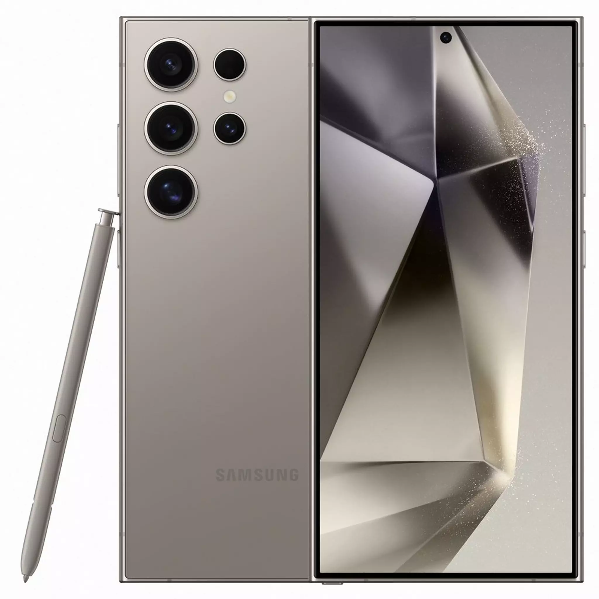Samsung Galaxy S24 Ultra Phone, 6.8-inch, 12GB RAM, 256GB - Image 2